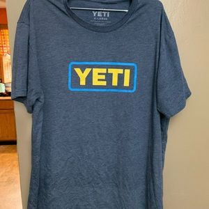 Men’s Yeti t shirt. Sz XL
